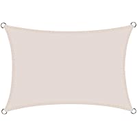 Los mejores  - Cool Area Toldo Vela de Sombra Rectangular 2 x 3 Metros Protección Rayos UV- Resistente y Transpirable para Patio…